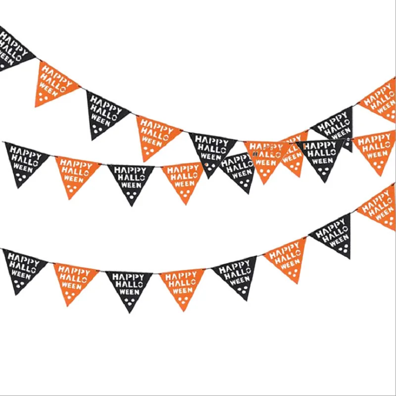 we can print logo on it bunting cotton felt