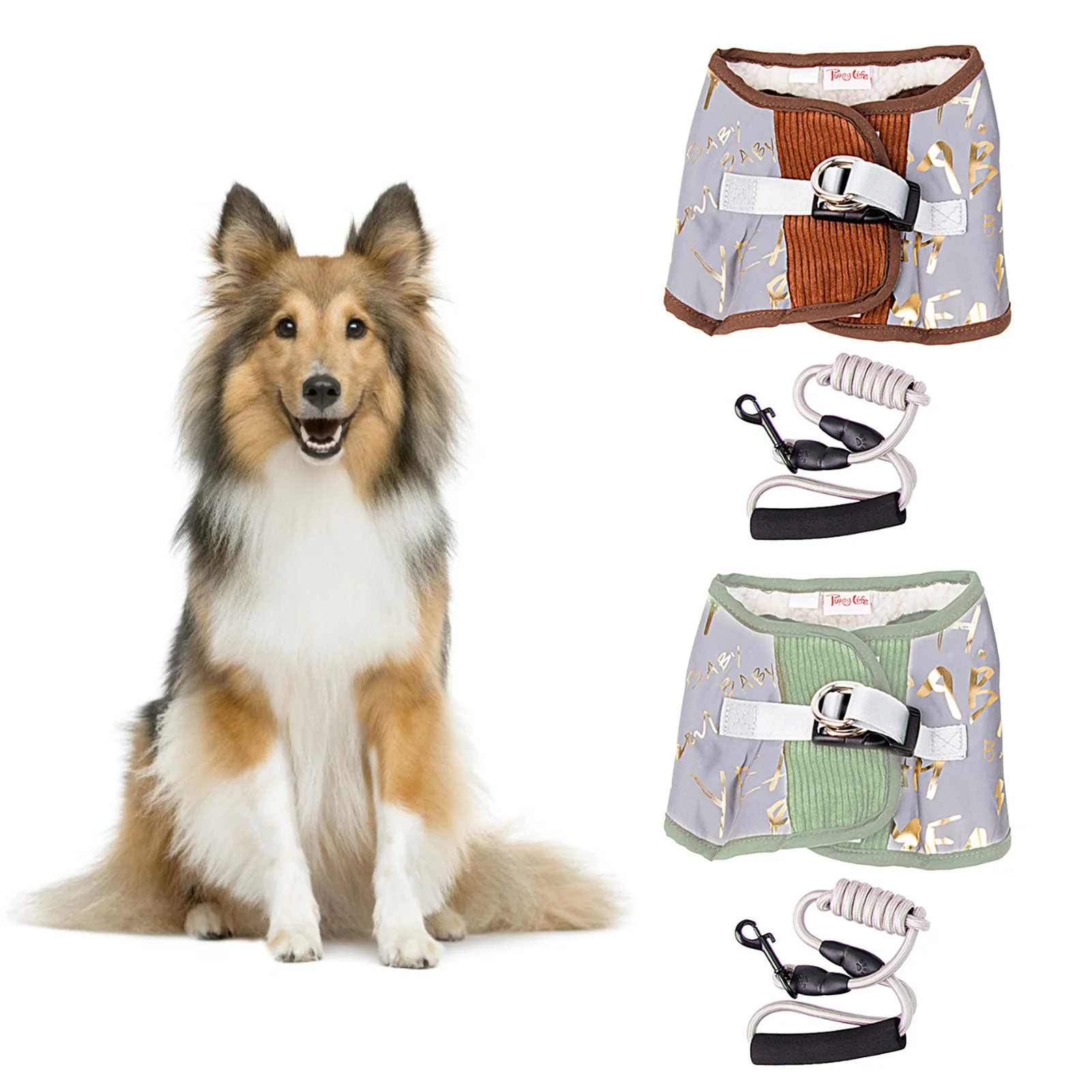 

Dog Chest Straps Vest Mesh Breathable Harness Small Medium Dogs Cat Adjustable Leash Pet Leads Traction Rope