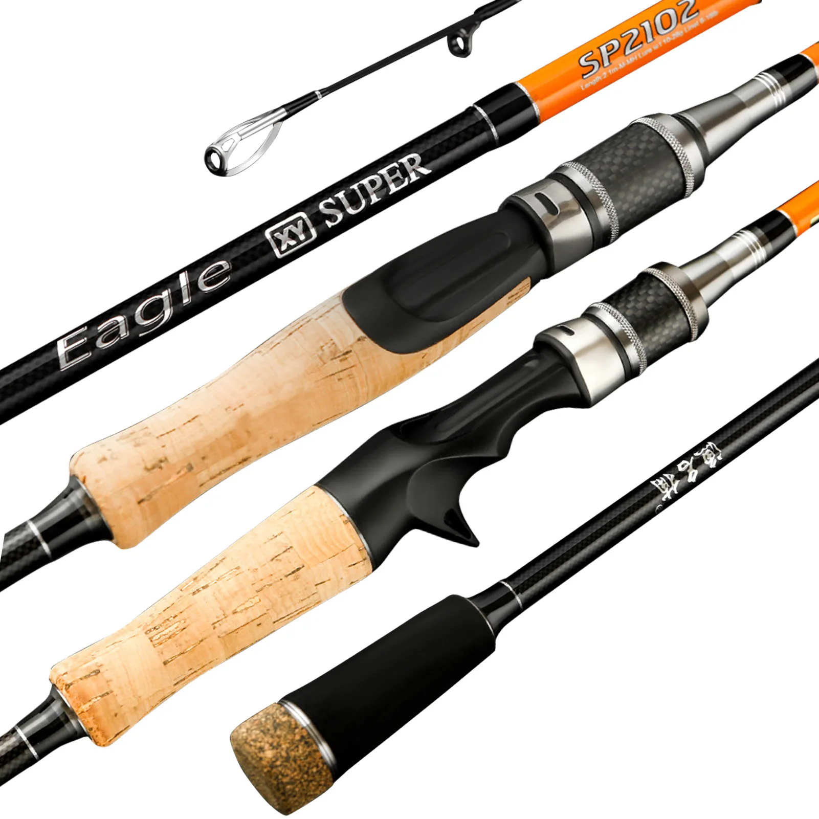 

2022 new factory wholesale 1.8m spinning saltwater super hard baitcasting fishing rod