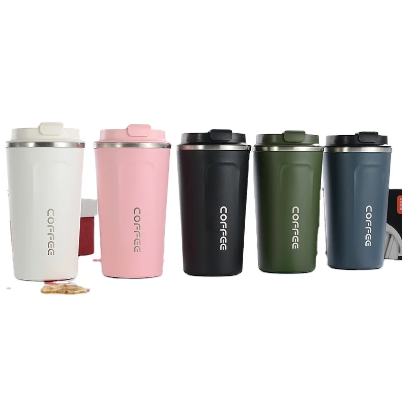 

Seaygift amazon hot selling 12oz and 17oz stainless steel travel coffee mug vacuum insulated double walled mug, Customized colors acceptable