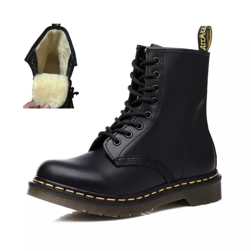 

Martin boots male 8-hole high-top British leather short boots female tooling couple shoes 6-hole women boots