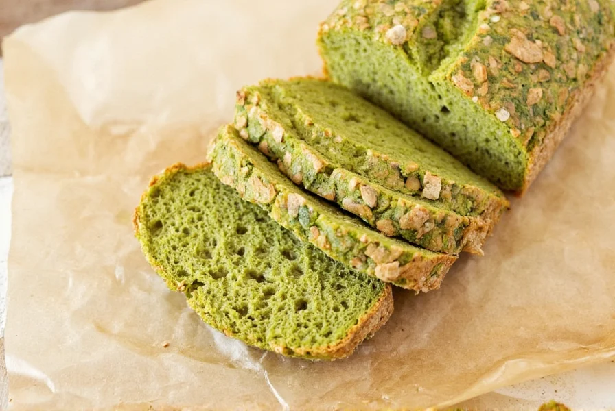 Parsley bread loaf