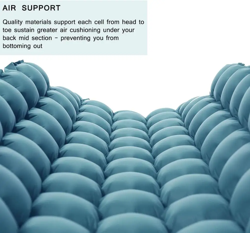 
Popular high quality sturdy and durable outdoor light weight camping mat sleeping pad for camping or hiking 