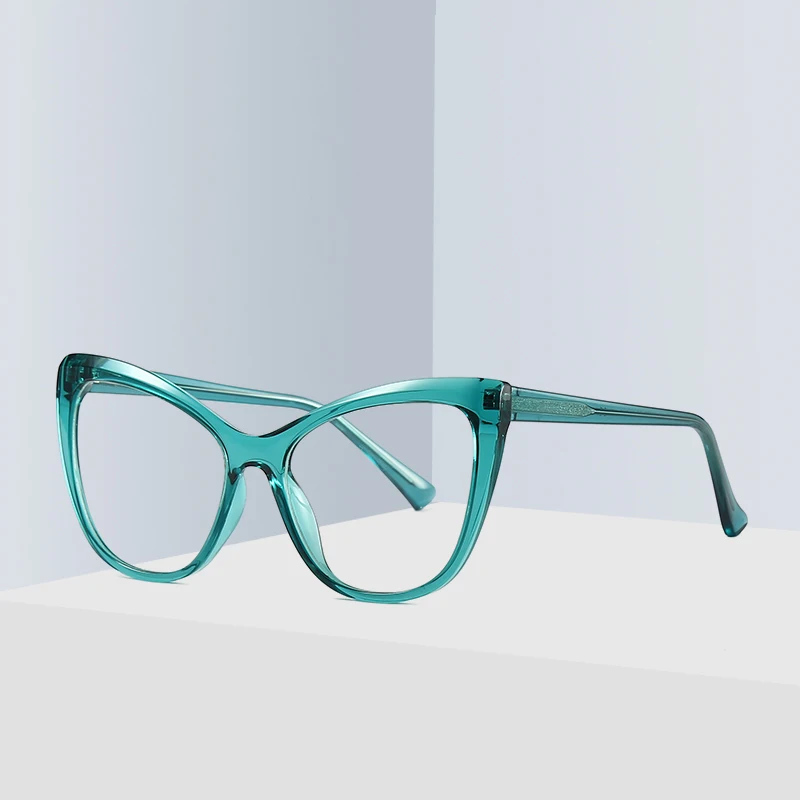 

Reading Cat Eye Clear Lens Anti Blue Light Glasses