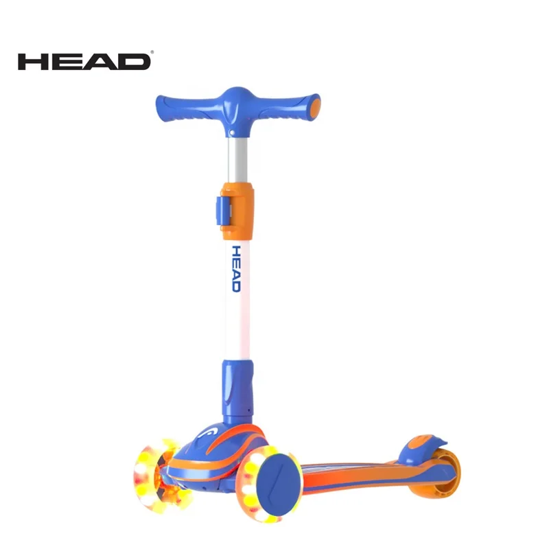 

LED Flashing Light Wheel Kids 3 Wheels Scooter Strong Toy Scooters Aluminum PU for Children Adults Planar Youth Light Weight