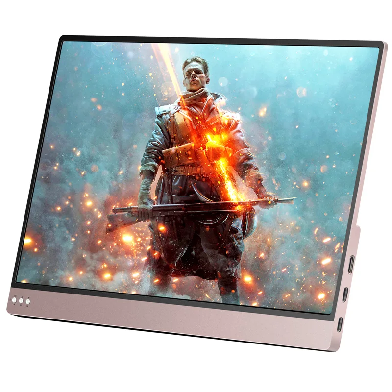 

Best selling 3840*2160  portable Monitor for pc laptop ps4 with bracket