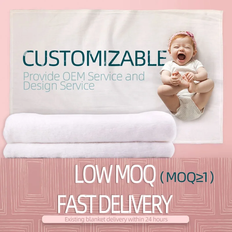 
Security Ognic Printed Baby Girl Milestone Month Blanket Set for Newborn Baby 