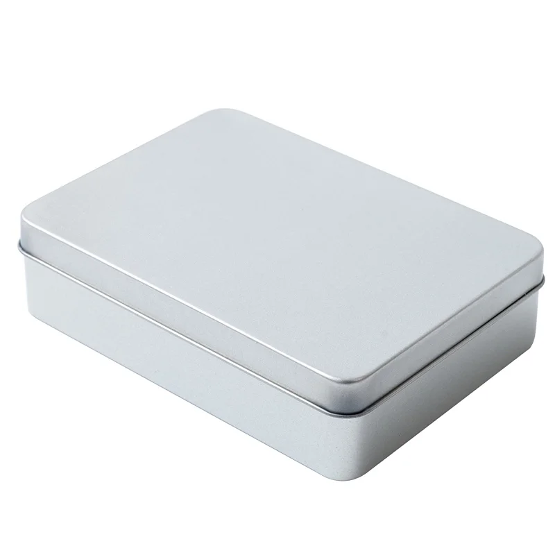 Star Packaging Hot Sells Custom Design Printing Logo Small Packing Tin Case Metal Rectangular Tin Box