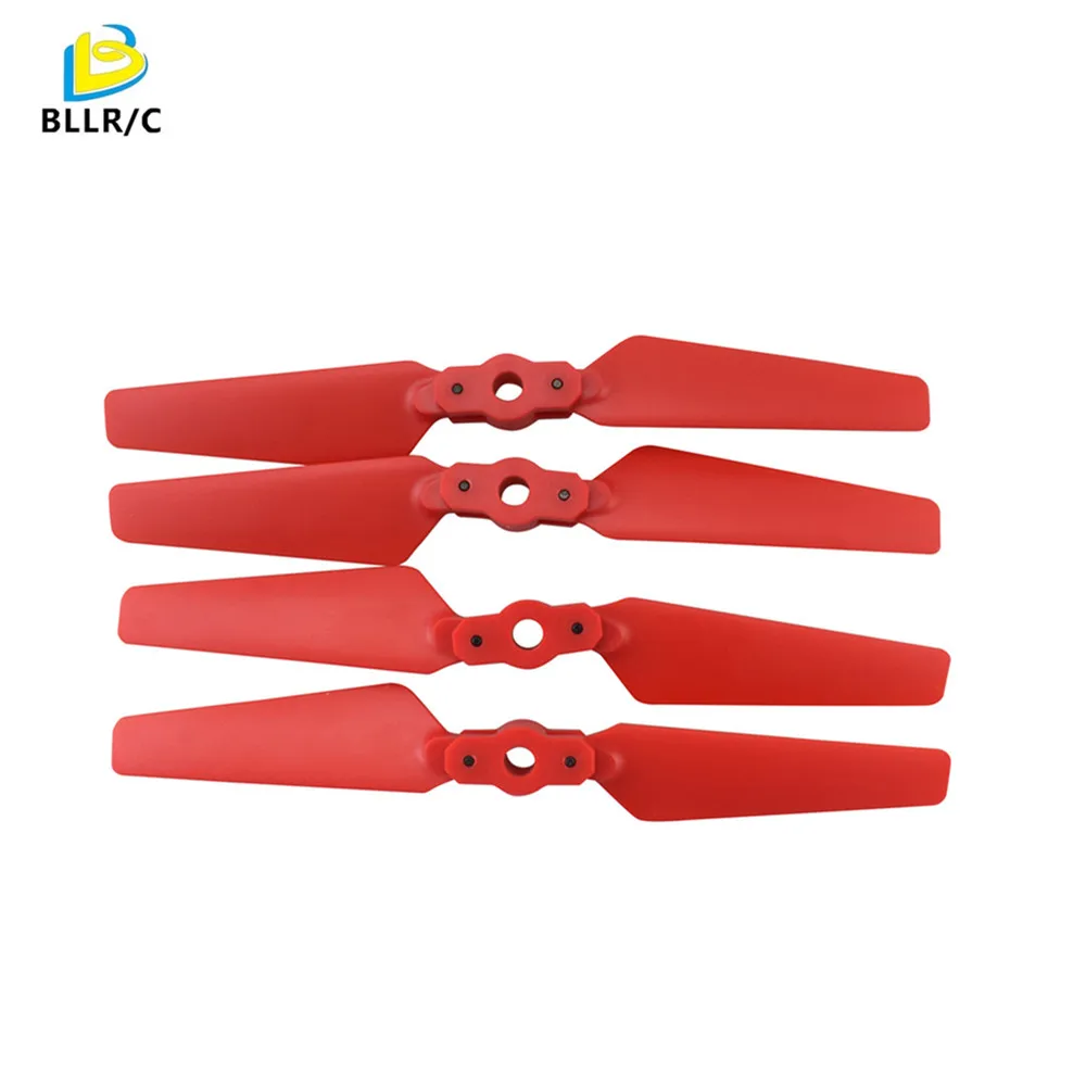 

4PCS propeller for MJX B7 Bugs 7 quadcopter red blades for aerial photography drone accessories