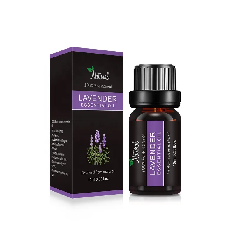 

In-stock Natural 100% aromatherapy 10ml Lavender Essential oil for diffuser and massage