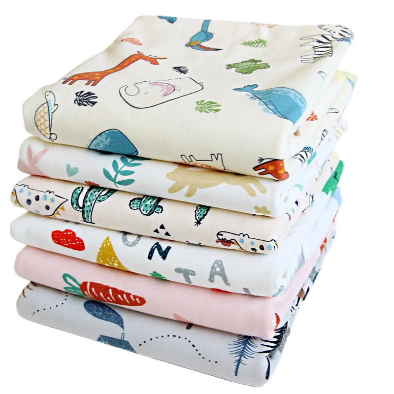 

New traveling portable baby diaper changing mat pad baby portable washable 100% cotton baby travel changing pad