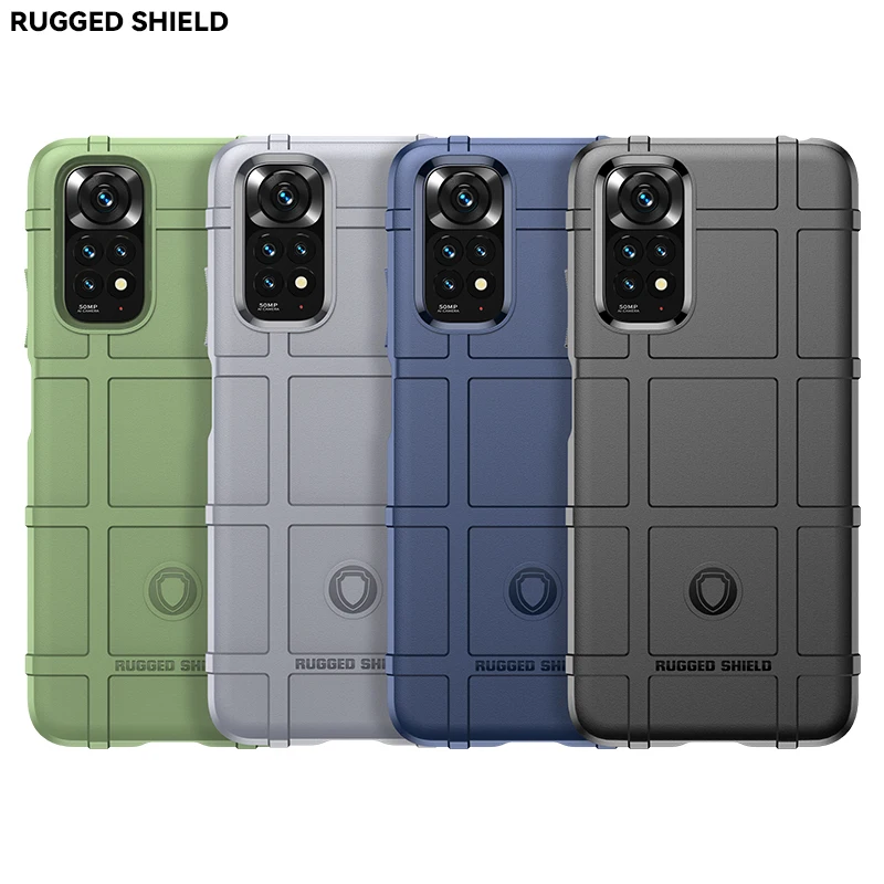 

Rugged Shield Hot Sale Products Cell Phone Case For Sublimation Cover Free Samples For Xiaomi Redmi Note 11 4G global version