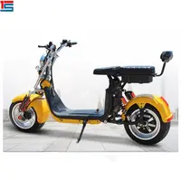 

EEC fat wheel citycoco 1000w 60v electric scooter