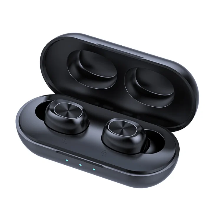 

DP B5 TWS Wireless Earphone BT 5.0 Touch Control Earbuds Waterproof 9D Stereo Music Headset 300mAh Power Bank