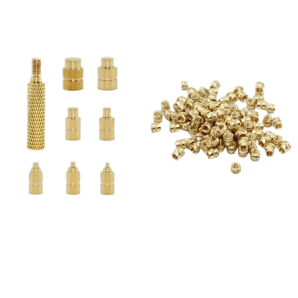 Heat-Set Insert Tips for Threaded Inserts M2 M2.5 M3 M4 M5 M6 M8 Soldering Iron Tips