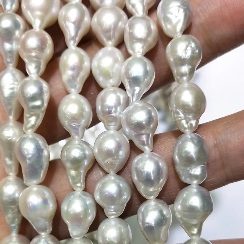 

Wholesale Price Gothic Pearl 15-17mm Big Sale Natural Baroque Freshwater Pearl Strand For Jewelry Making