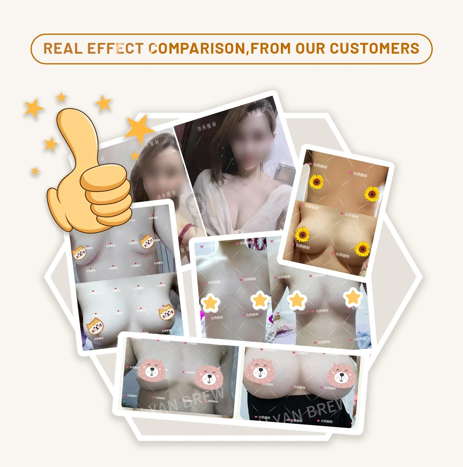 
Enhancement Women Full Elasticity Chest Care Breast Tightening Cream 