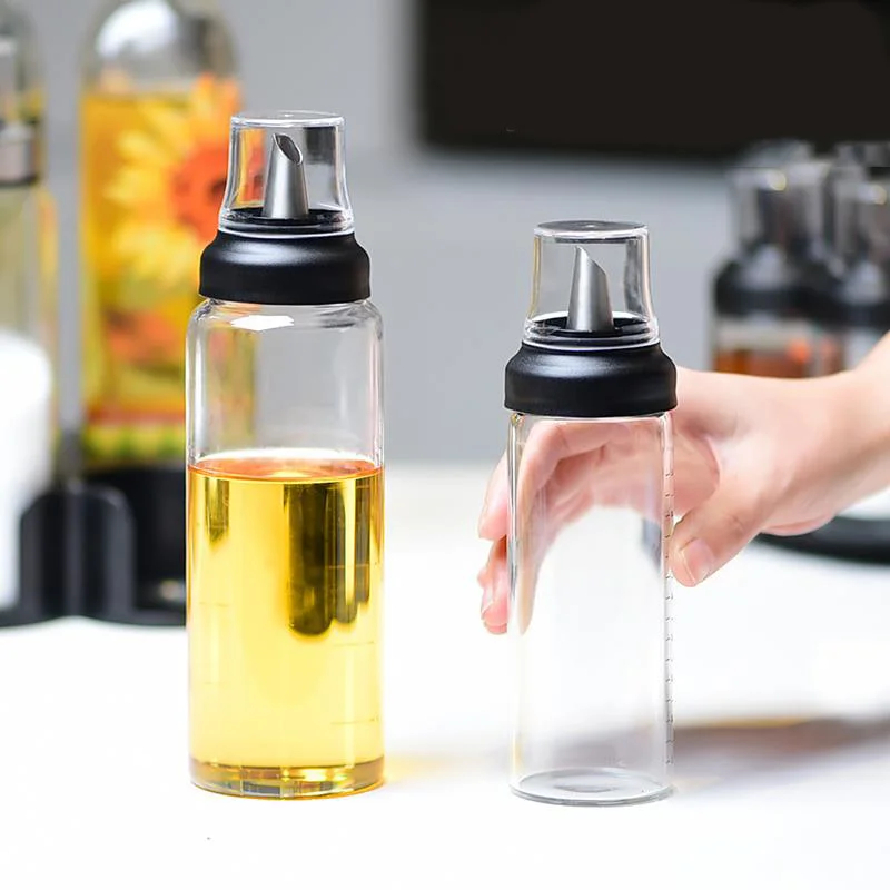 

Kitchen Tool BBQ Cooking Glass Oil Sprayer Stainless Steel Olive Pump Home 2022 hot sale
