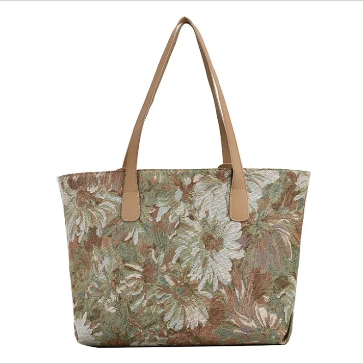 

Good Quality Women Large Canvas Tote Bags Shopping Bag Design