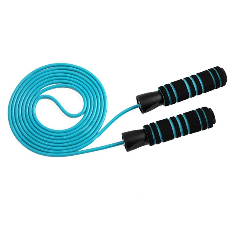 

Jump Rope Skipping Rope for Kids and Adults Adjustable with Anti-Slip Handles Speed Workout Boxing Training Home Gym Fitness