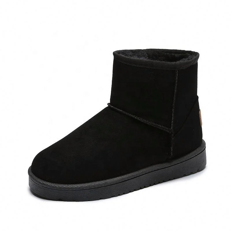 

2021 wholesale Fall autumn women ladies sports sheep fur snow warmer boots for men women girls kids children baby, Customized color