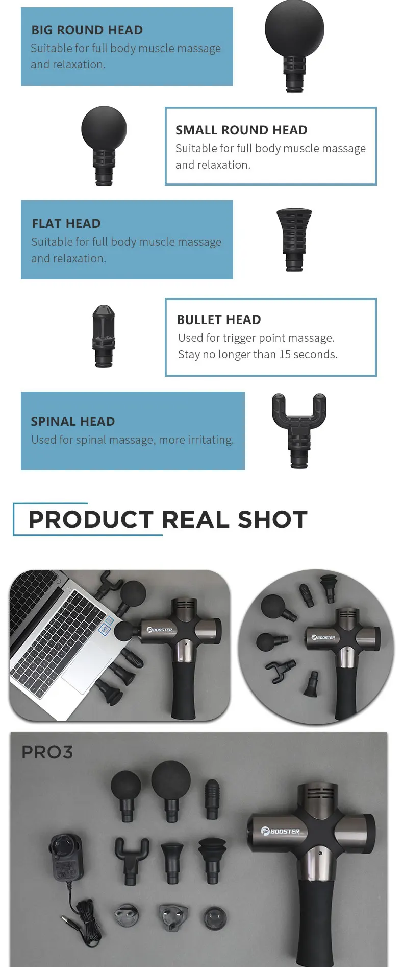 Booster Pro3 Professional New Type 24v Booster Pro 3 Vibrating Massage