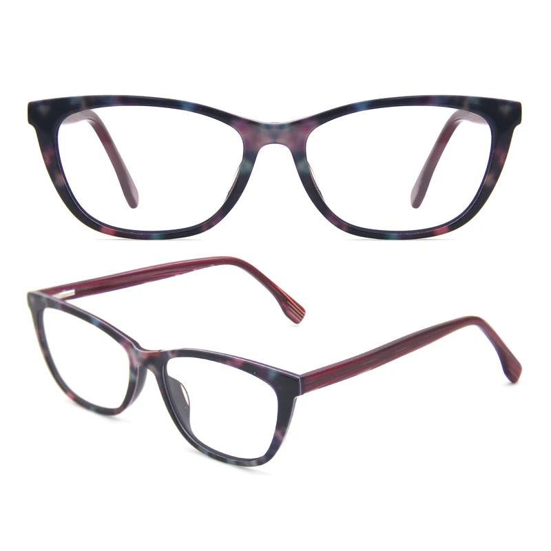 

Glasses Eyeglasses Eyewear Blue Light Blocking Eye Anti blue light acetate metal Optical Frame