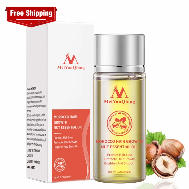 

Hot sale Hair Growth Nut hair growth serum hair care product 20ml