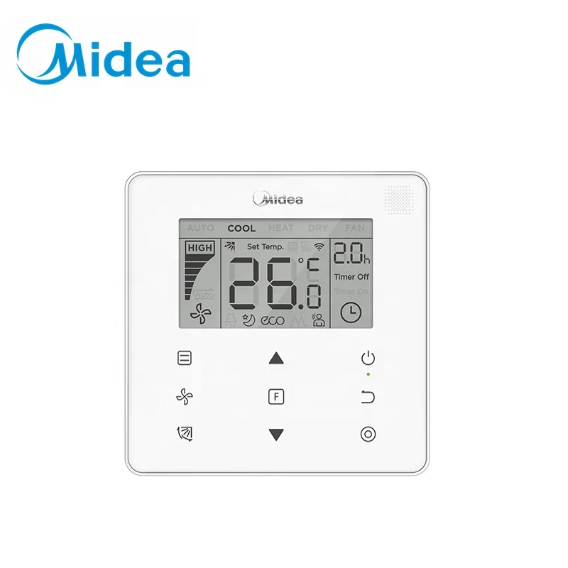 

Midea Thermostat Electric Floor Heating Thermostat Optional WiFi Smart Wireless Thermostat