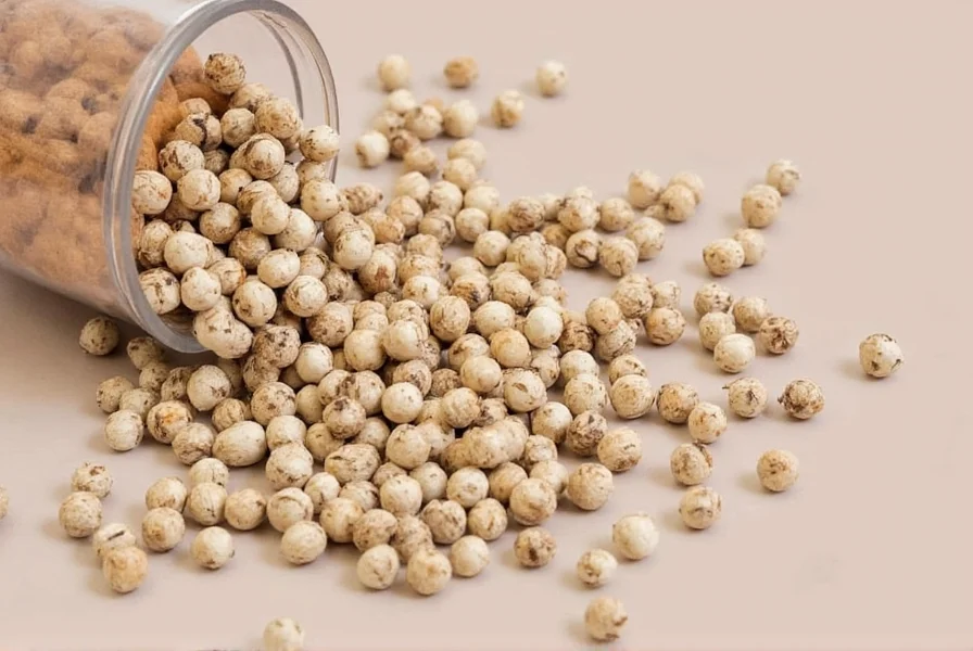 White Pepper Taste: Mild, Earthy Flavor Compared to Black Pepper