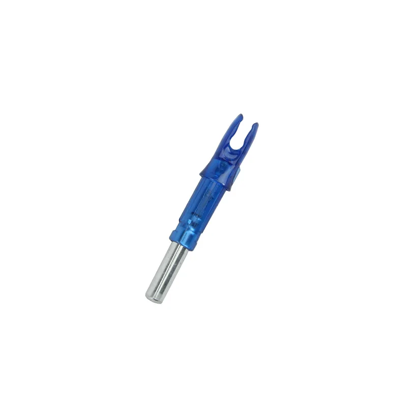 

China professional manufacturer multi-colored 6.2mm LED arrow nock pc arrow nock, Red ,green ,blue ,orange