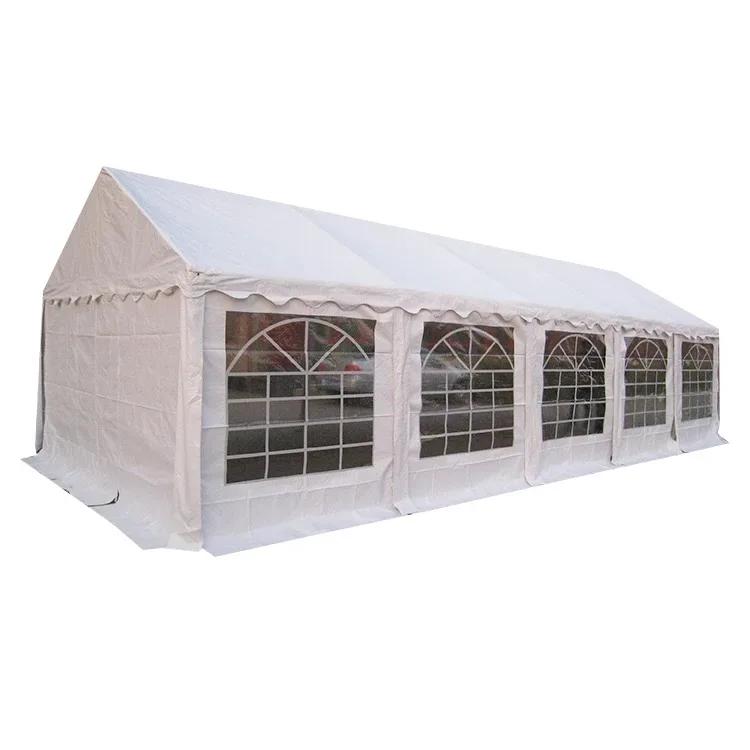 

huge white luxury wedding marquee party tent