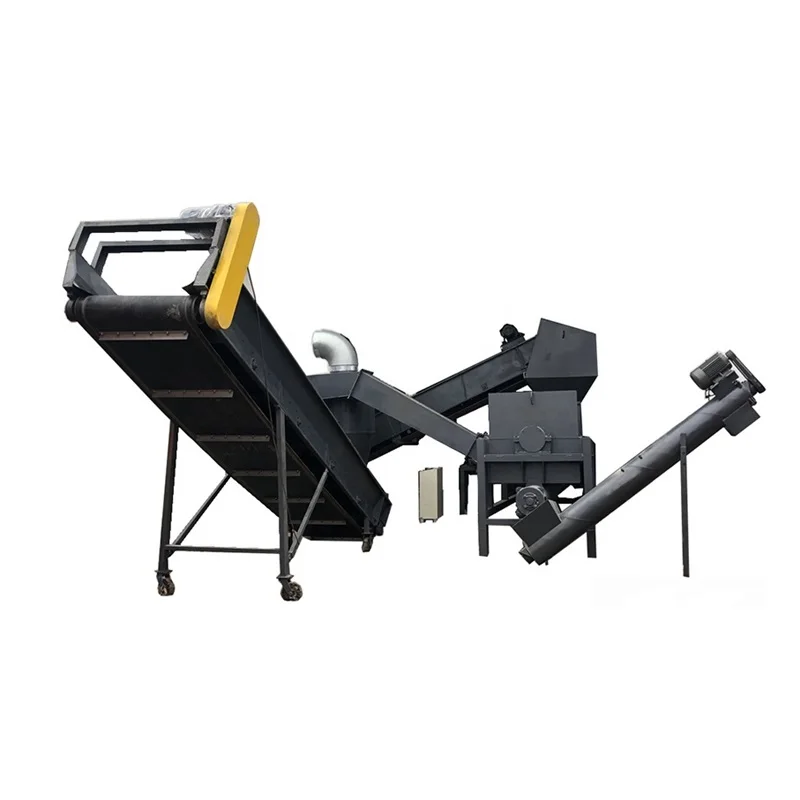 used plastic recycling machine