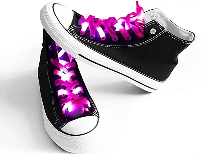

led shoelace light luminous shoelace agujetas led
