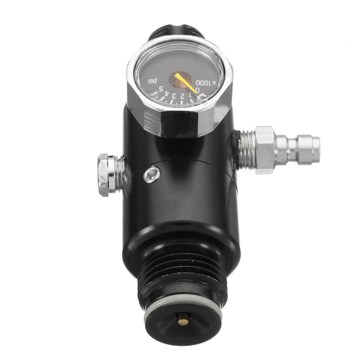 

M18*1.5 4500psi Paintball High Pressure Air Tank Regulator Output Pressure 800/1200/2200psi paintball regulator