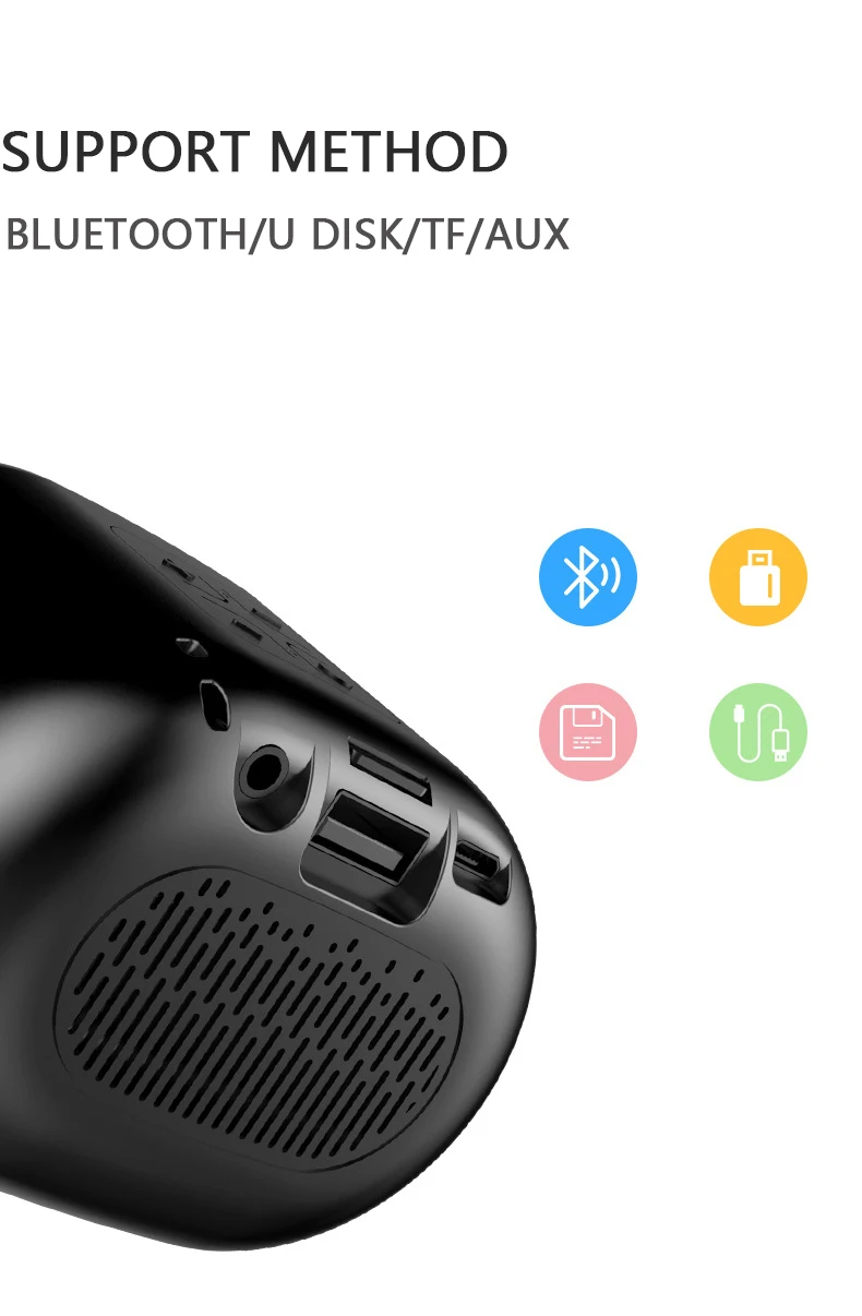 Amazon Best Seller Outdoor Portable Wireless Sports Bluetooth Speaker With USB - ANKUX.COM