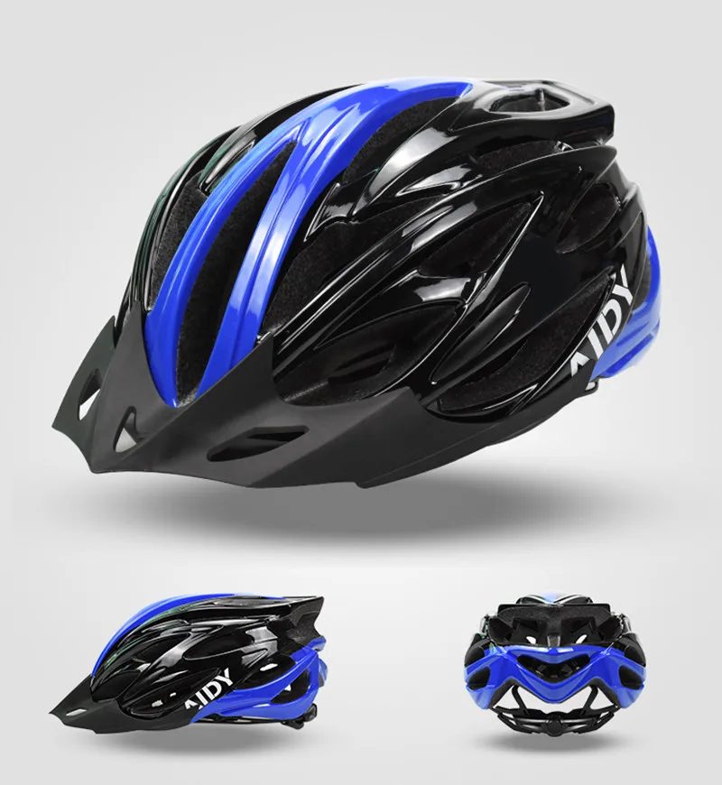 Aidy-pro Bike Helmet Integrally-molded Cpsc En1078 For Youth-adult ...