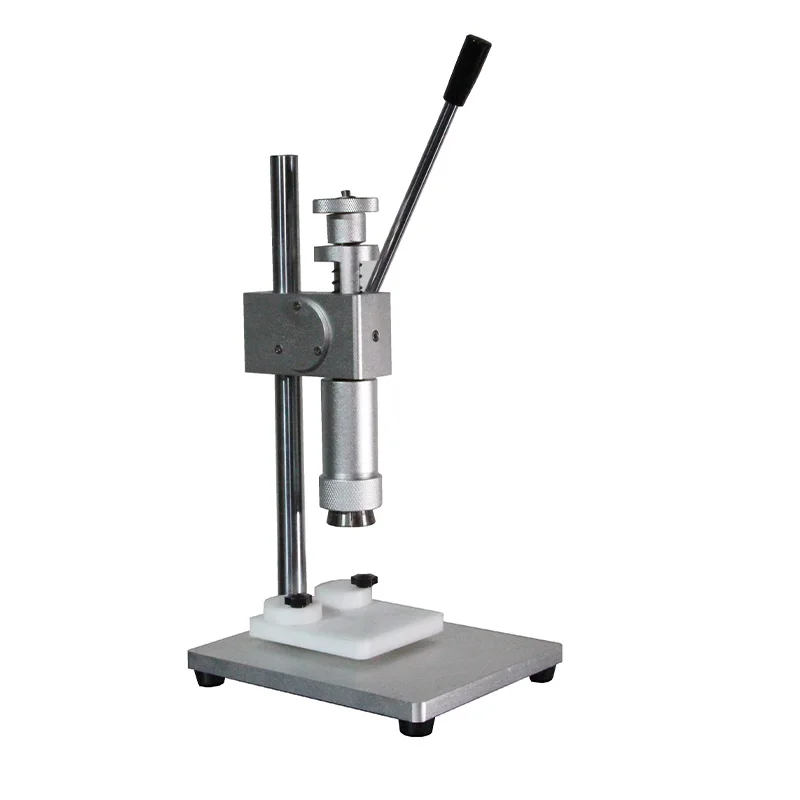 

Wholesale high quality manual glass bottle perfume crimping machine