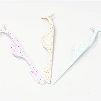 

private label wholesale custom eyelash applicator mink eyelash tweezers