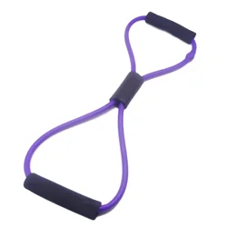TPE 8-shaped Elasticity Chest Expansion Fitness Yoga Tension Power Band/Exercise Pull Rope Tensile Resistance Bands