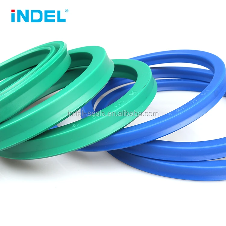 Double Lips U Type Sealing Ring Pu Uns Rod Piston Seal For Hydraulic