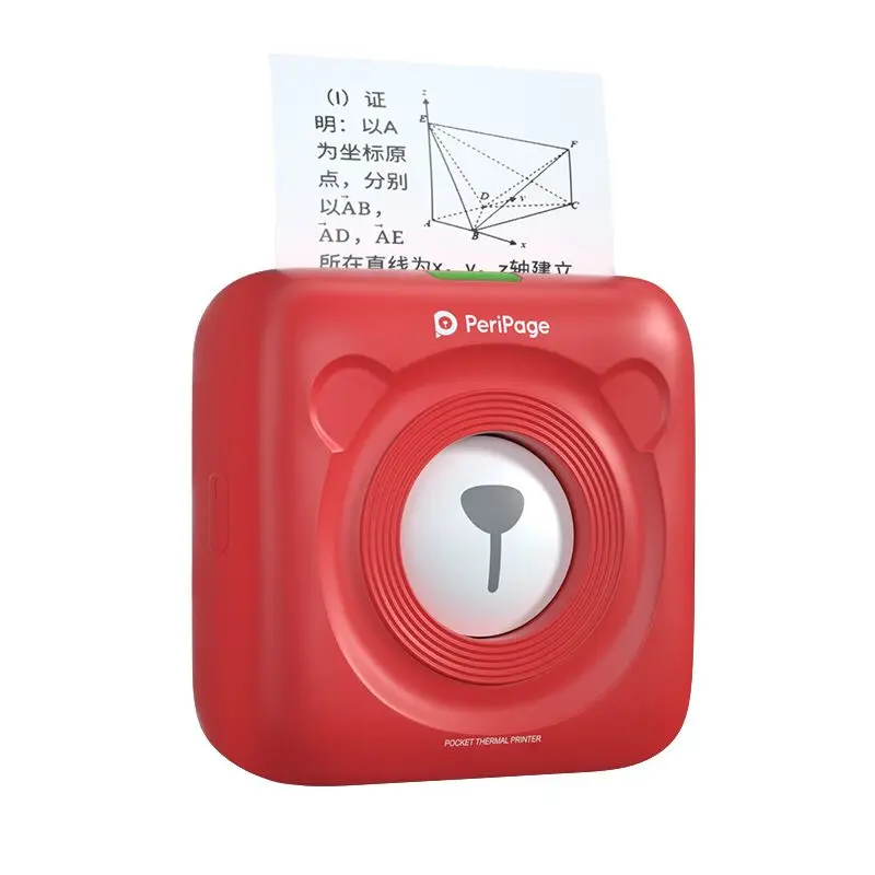 

Mini Thermal Gift Portable Photo Notes Printer with Free APP Sticker