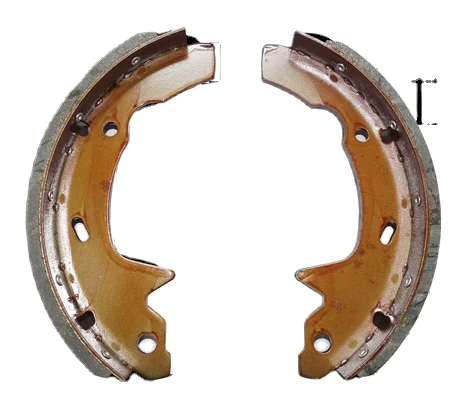 
Brake shoe for chevrolet n300 24545659 of auto parts 
