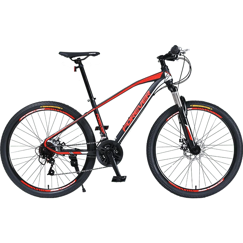 

FOREVER TF500-3 2021 Hot Sale 27.5 Inch Mountain Bicycle 30 Speed High Carbon Steel Adult Bike High Carbon Steel Mountain Bike
