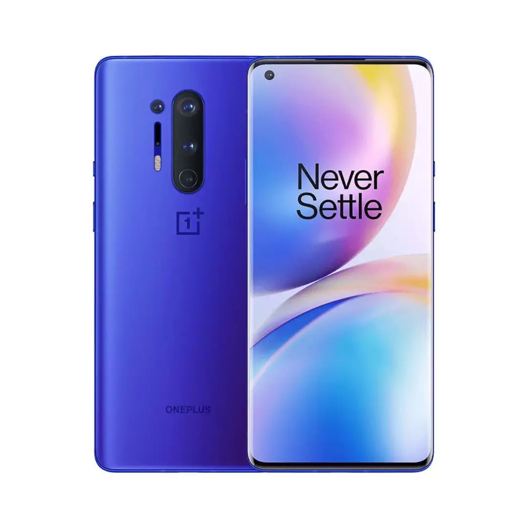 

Original Oneplus 8 pro 5G Mobile Phone 12GB 256GB 6.78" 120Hz SN 865 48MP 4510mAh 30W NFC 5G Smartphone