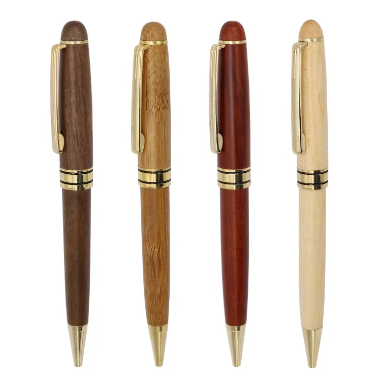 

New design wooden pen trunk wood turning pen kits luxury pen kit wood turning