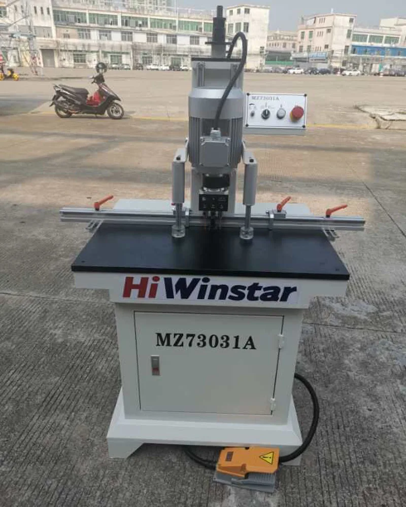 Single Head Hinge Drilling Machine Mz73031a Hinge Hole Boring
