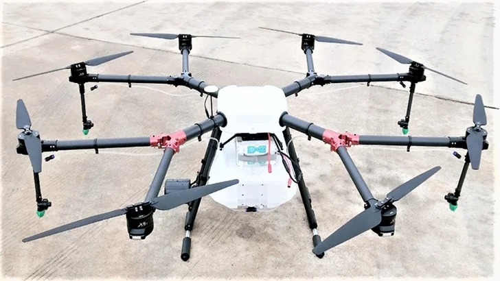 17L 20L 30L Agriculture Drone Spreading System Seed Fertilizer Spraying Seed Granule Spreader Accessory Drone manufacture