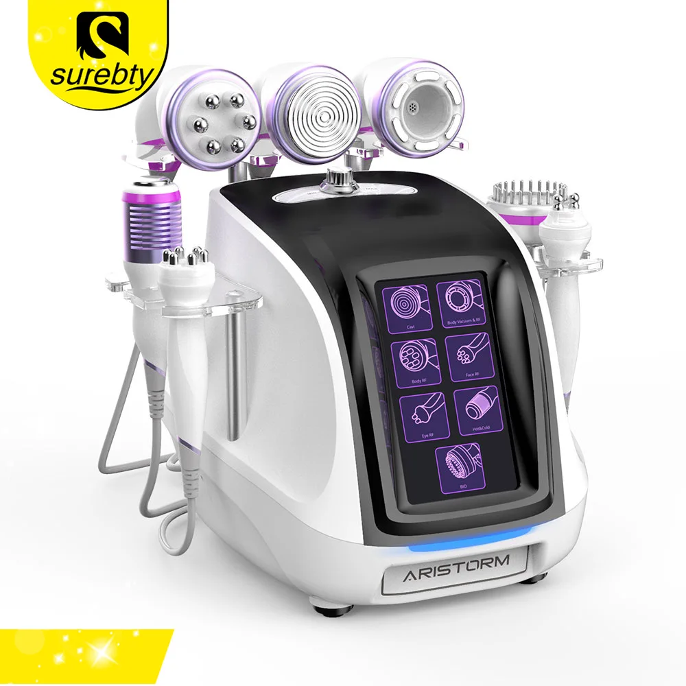 

Ultrasonic Vacuum Cavitation RF Radio Frequency 8 in 1 Cellulite Removal cavitation vacuum rf Aristorm cavitation 2.5