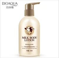 

BIOAQUA Brand Name 250ML Skin Whitening Deep Moisturizing Milk Body Lotion